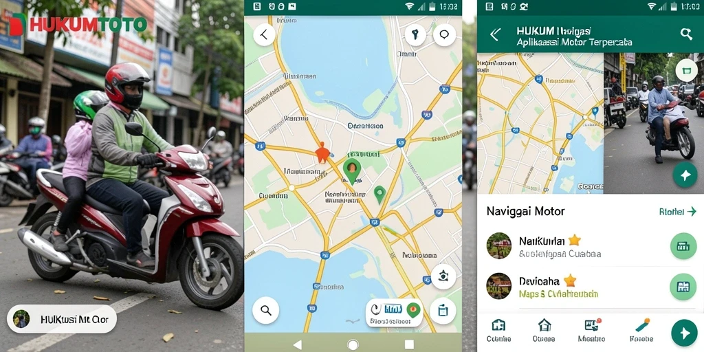 Tampilan antarmuka HUKUMTOTO yang modern dan fungsional.