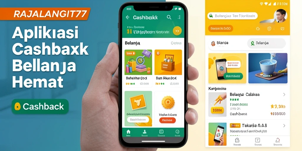 Antarmuka RAJALANGIT77 yang memudahkan akses Cashback